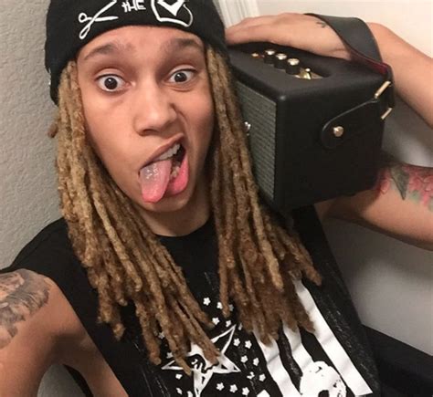 brittney griner chest tattoo|Brittney Griner Shows Her Bare Chest On Instagram